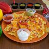 Nachos Vegetarians Half Portion