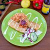Chicken Chimichanga´s Half Portion