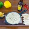 Rajas Poblanas wich Chicken