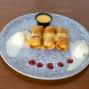 Chimichanga and Banana