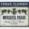 Moscatel Pasas Cesar Florido